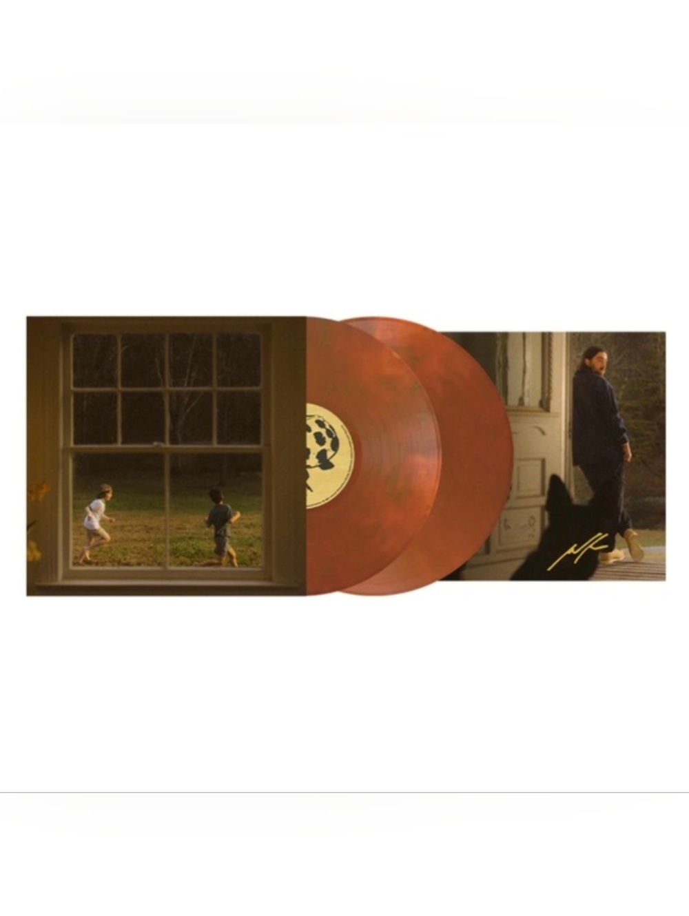 Signed Noah Kahan The Great Divide American Rust Vinyl ( Signed Artcard) . New